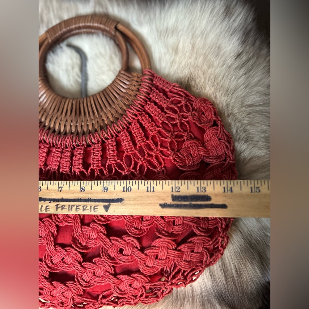 Straw handbag - Picture 9 of 10